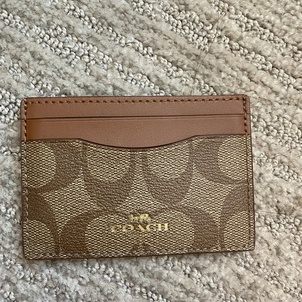Coach Card Holder